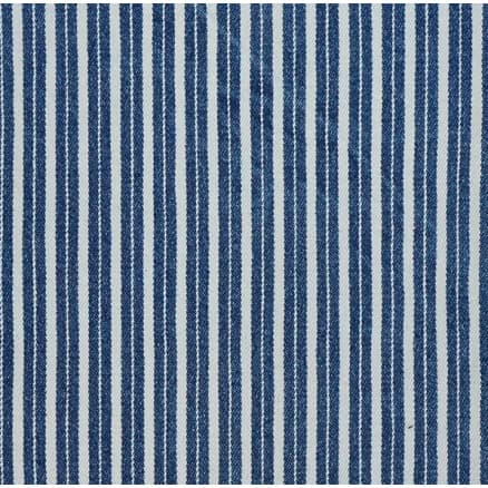 Denimtyg 145cm 007 Blå ränder - 50cm