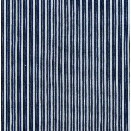 Denimtyg 145cm 008 Mörkblå ränder - 50cm