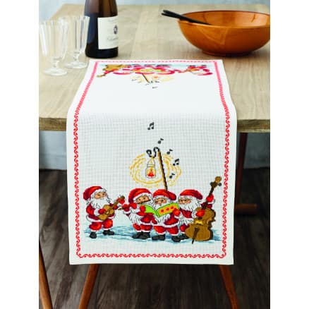 Permin Broderikit Nisse- orkester 34x86cm