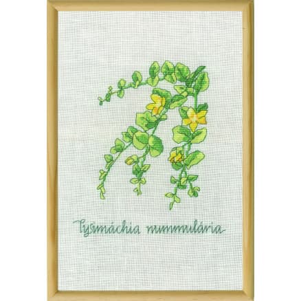 Permin Broderikit Penningblad 20x30cm