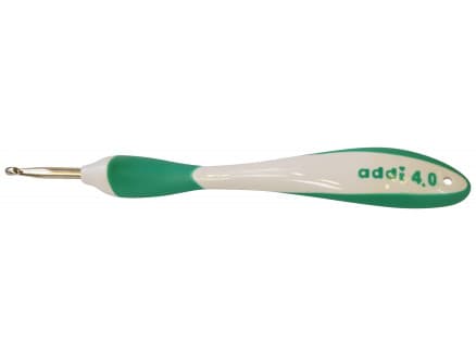 Addi Swing Virknål Aluminium 16cm 4,00mm