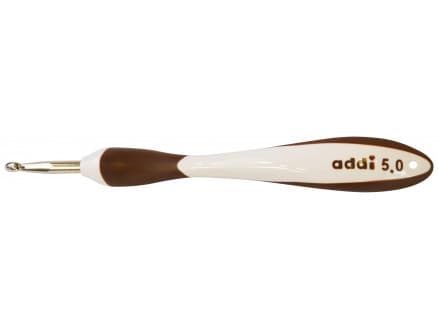 Addi Swing Virknål Aluminium 16cm 5,00mm
