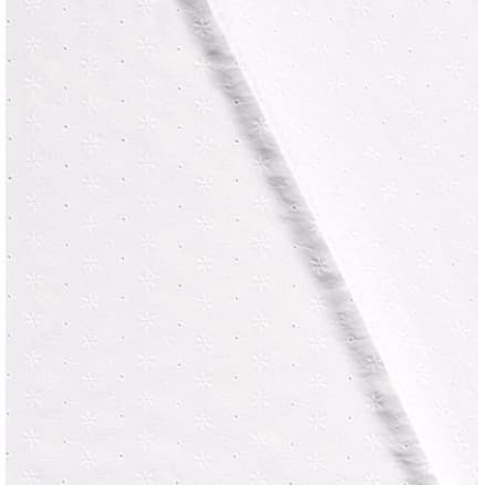 Broderi Anglaise 135cm 050 Vit Design 2 - 50cm