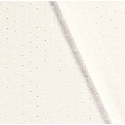 Broderi Anglaise 135cm 051 Råvit Design 5 - 50cm