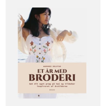 Et år med broderi - Bok av Warunee Bolstad