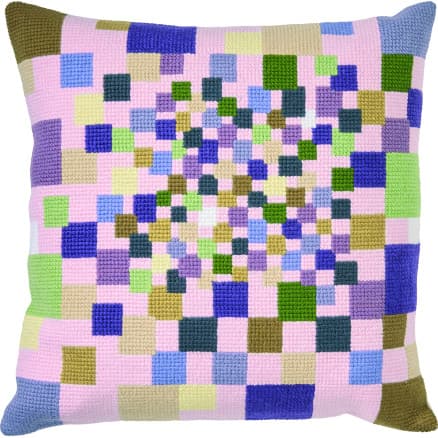 Permin Broderikit Lådor 37x37cm
