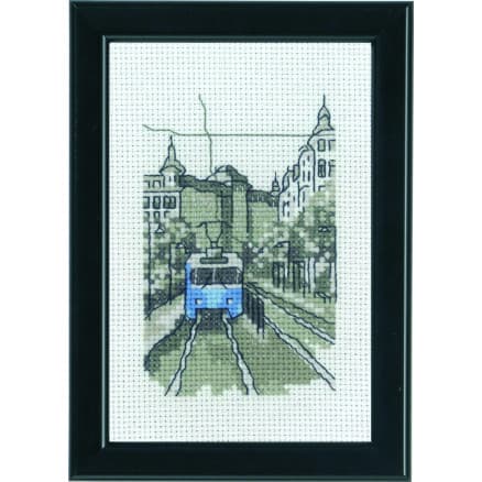 Permin Broderikit Göteborg 10x15cm