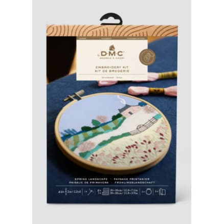 Designer Collection Broderi-Kit Vårlandskab