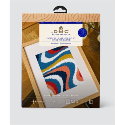 Designer Collection Broderi-Kit Vågor