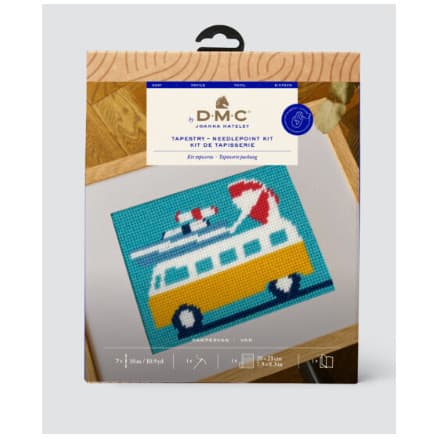Designer Collection Broderi-Kit Husvagn