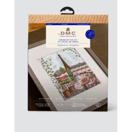 Designer Collection Broderi-Kit Eiffeltornet