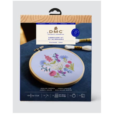Designer Collection Broderi-Kit Engelsk Trädgård