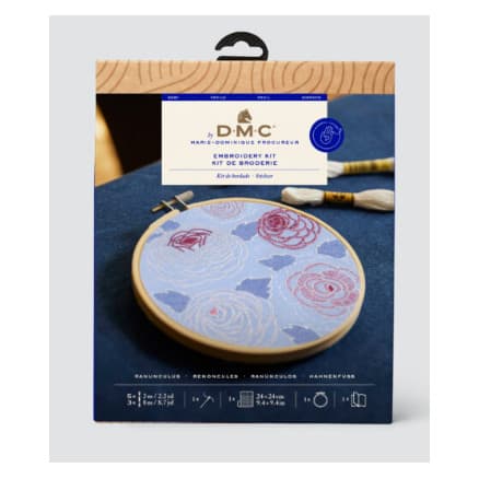Designer Collection Broderi-Kit Ranunkel
