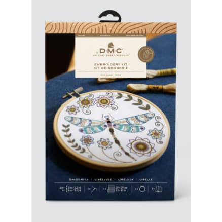 Designer Collection Broderi-Kit Trollslända