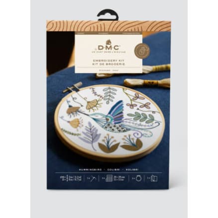 Designer Collection Broderi-Kit Kolibri