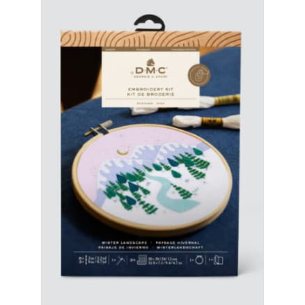 Designer Collection Broderi-Kit Vinterlandskap