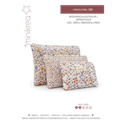 MiniKrea Easy Pouch/Väska/Plånbok