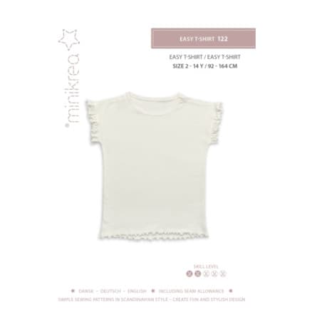 MiniKrea Lätt T-shirt
