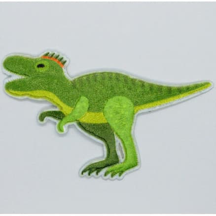 Strykmärke Allosaurus 8 x 4,5 cm