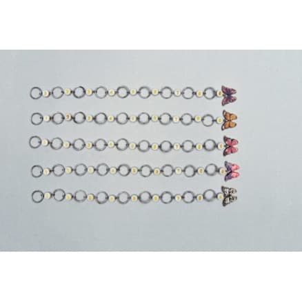 Stickfiskar storlek 2,00 till 9,00 m/9 ringar - 22 cm