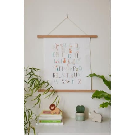 Gift of Stitch Broderikit Korsstygn Alfabet