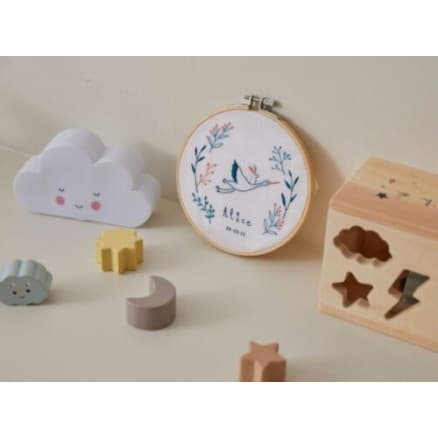 Gift of Stitch Broderikit Stork