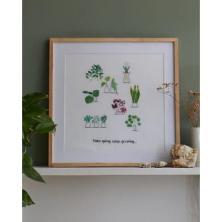Gift of Stitch Broderikit Plantor