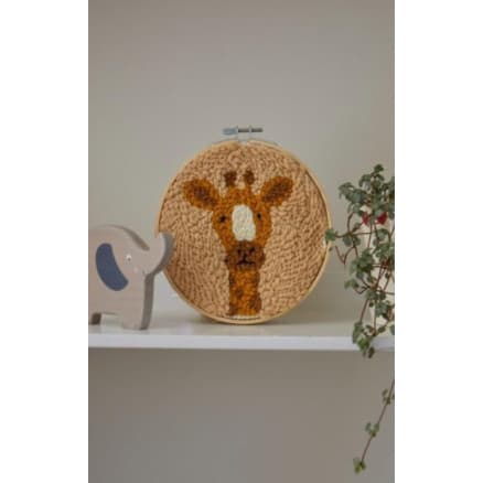 Gift of Stitch Punch Needle Kit Giraff