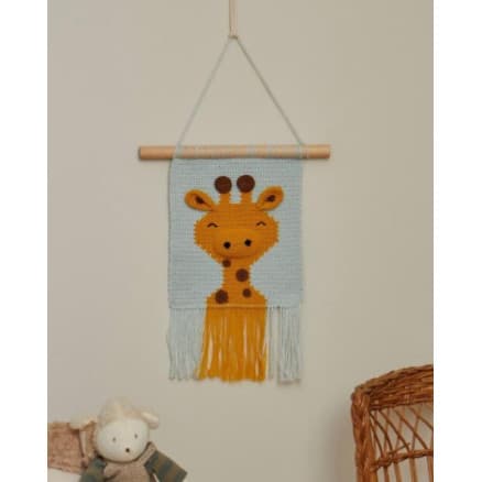 Gift of Stitch Virkpaket Giraff