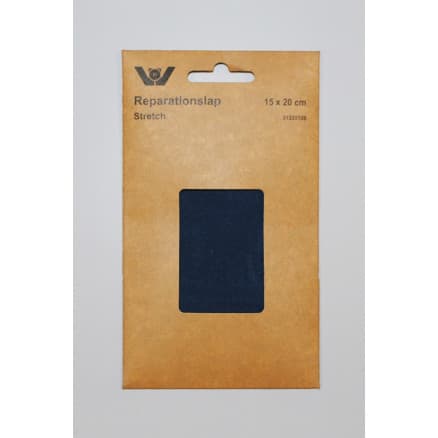 Reparationslapp Stretch Jersey Bl� - 15 x 20 cm