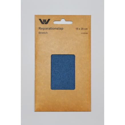 Reparationslapp Stretch Jeans Denim - 15 x 20 cm
