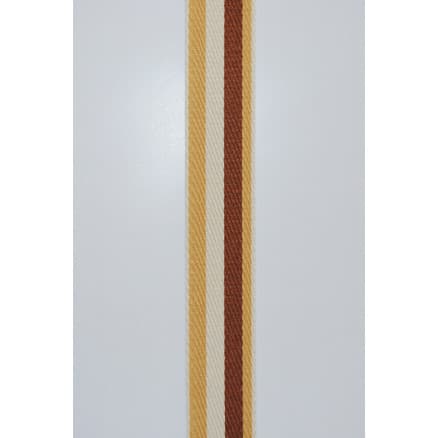 Väskrem Polyester 38mm Beige/Gul/Brun - 50 cm