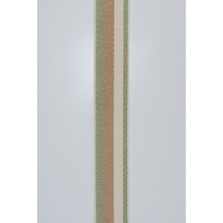 Väskrem Polyester 38mm Beige/Brun/Army - 50 cm