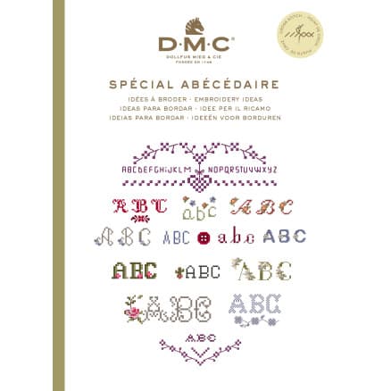 DMC Mönstersamling, Broderiidéer - Alfabet