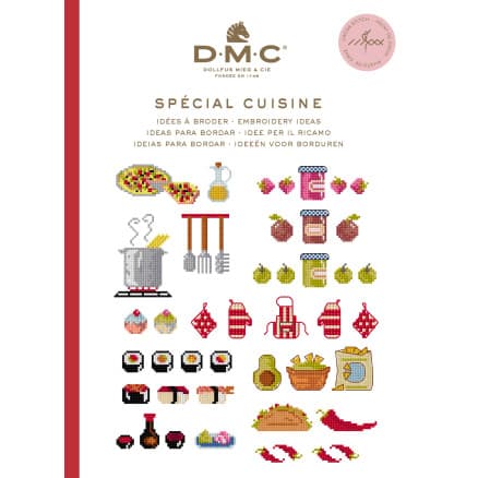 DMC Mönstersamling, Broderiidéer - Kök