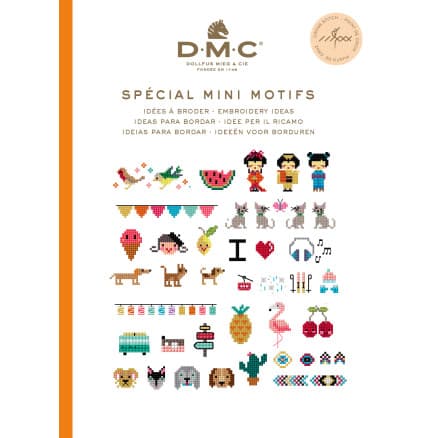 DMC Mönstersamling, Broderiidéer - Mini mönster