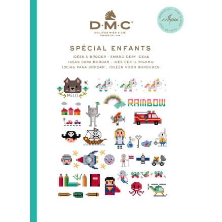 DMC Mönstersamling, Broderiidéer - Barn