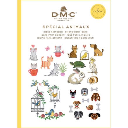 DMC Mönstersamling, Broderiidéer - Djur