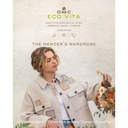 DMC Eco Vita Mönsterbok - 21 återvinningsprojekt