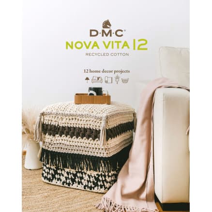 DMC Nova Vita 12 Mönsterbok - 12 Projekt till hemmet
