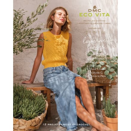 DMC Eco Vita Collection 2 Mönsterbok
