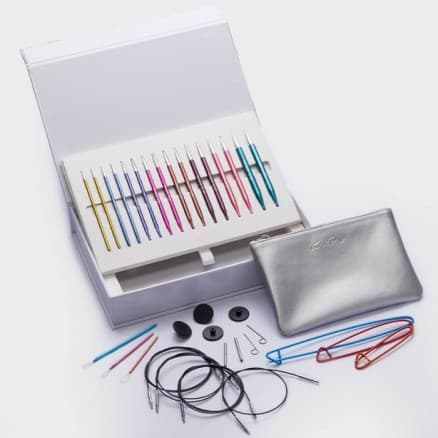 Knitpro Zing Melodies of Life Ändstickor-set 3,5-8 mm 8 storlekar