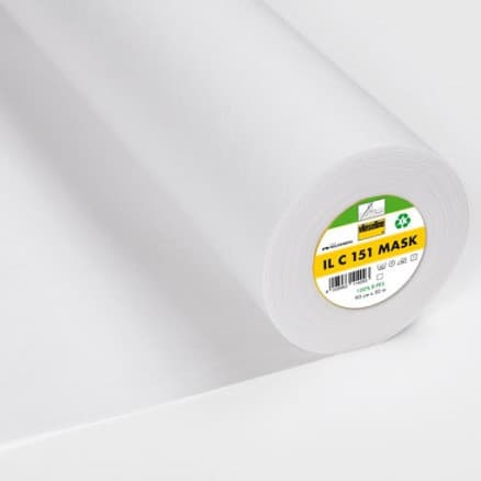 Freudenberg Non-woven självhäftande mellanlägg ILC 151 90cm Vit - 25m