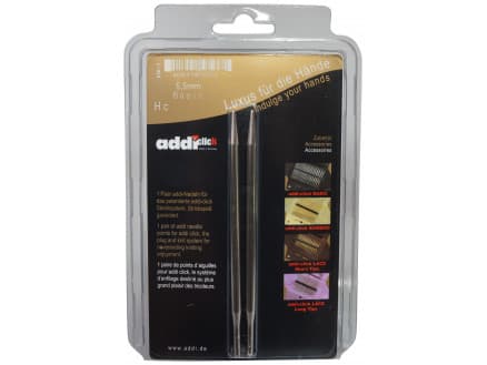 Addi Click Turbo Ändstickor Mässing 13cm 5,50mm US9