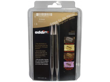 Addi Click Turbo Ändstickor Mässing 13cm 9,00mm US13