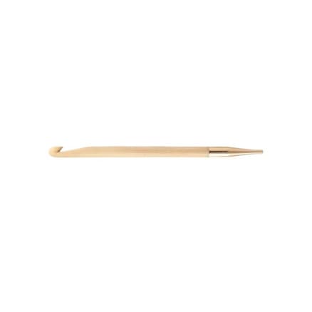 KnitPro Bambu Utbytbar Virknål 12 mm till Tunisisk virkning / Krokning