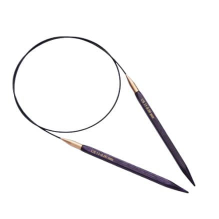 KnitPro J'Adore Cubics Rundstickor 40 cm 6,00 mm