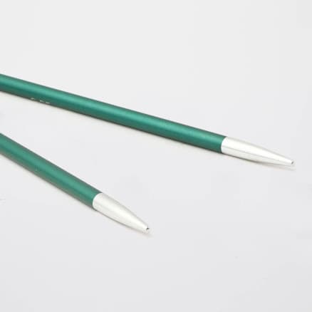 KnitPro Zing Ändstickor Aluminium 13cm 3,25mm