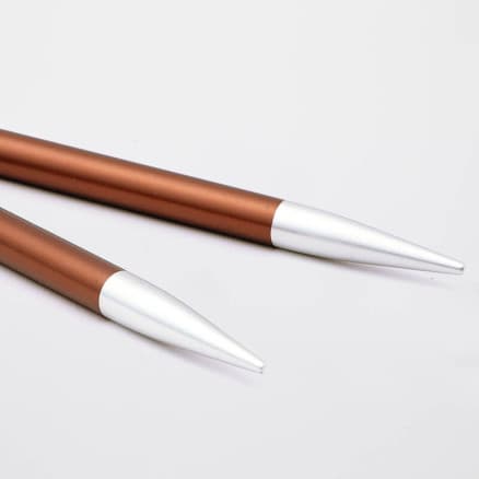KnitPro SmartStix Korta Ändstickor Aluminium 9cm 5,50mm