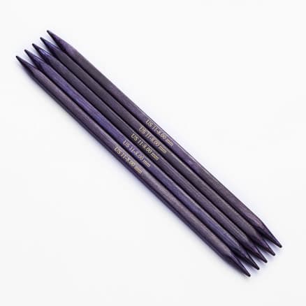 KnitPro J'Adore Cubics Strumpstickor 15 cm 3,50 mm